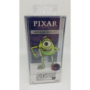 MIKE WAZOWSKI Disney Parks Exclusive FIGPIN Pin ~LE Limited Release MONSTERS INC